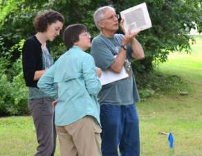 Using a Clinometer